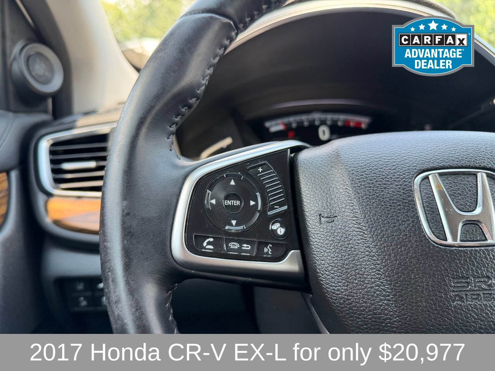 Used 2017 Honda CR-V EX-L image 11