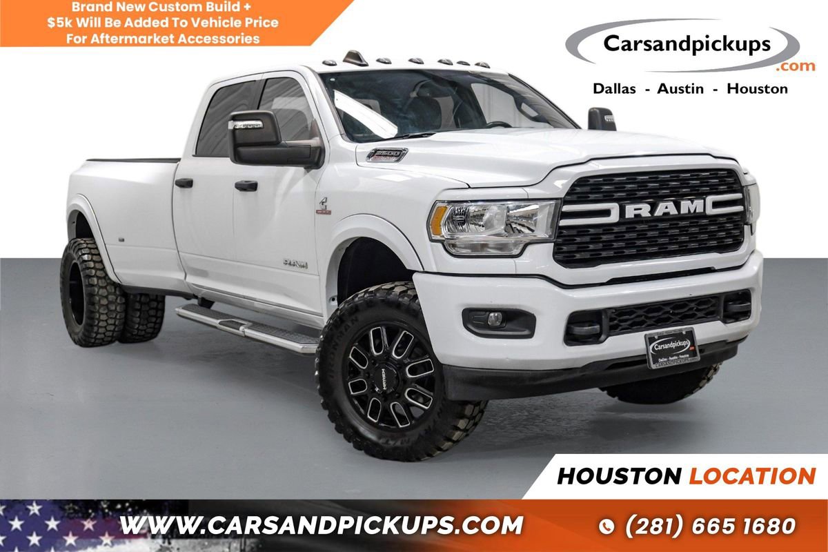 Used 2023 RAM 3500 Big Horn w/ Level 1 Equipment Group AWD/4WD image 1