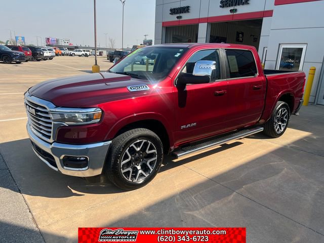 Used 2025 RAM 1500 Laramie w/ Trailer Tow Group image 1
