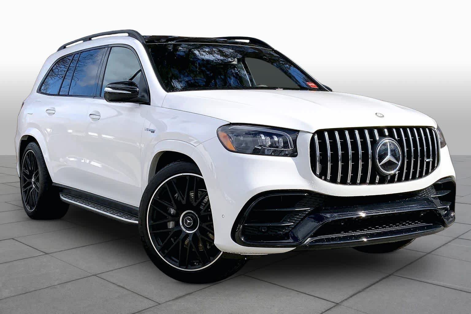 Certified 2025 Mercedes-Benz GLS 63 AMG 4MATIC image 3
