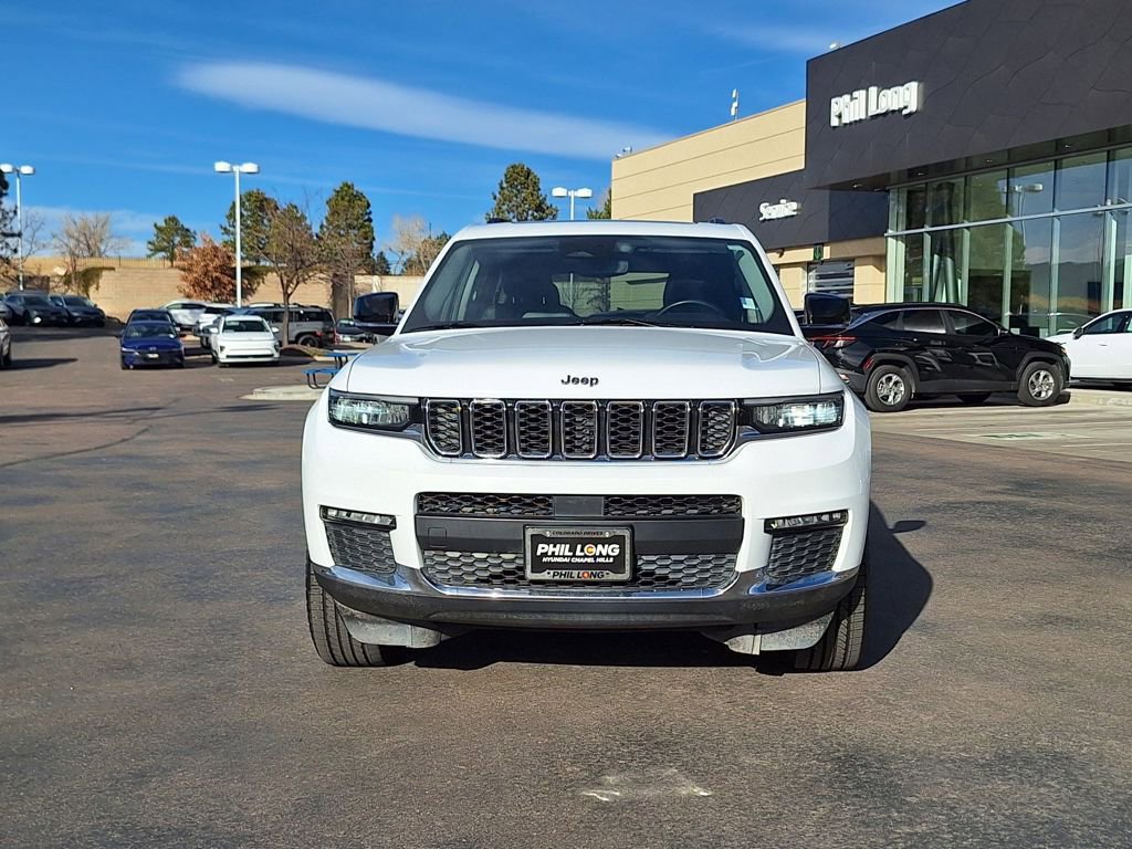 Used 2021 Jeep Grand Cherokee L Limited w/ Trailer Tow Group (B) image 8