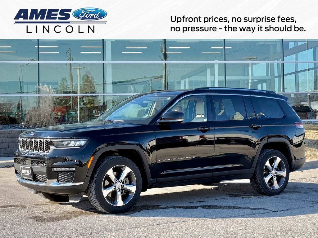 Used 2021 Jeep Grand Cherokee L Limited image 1
