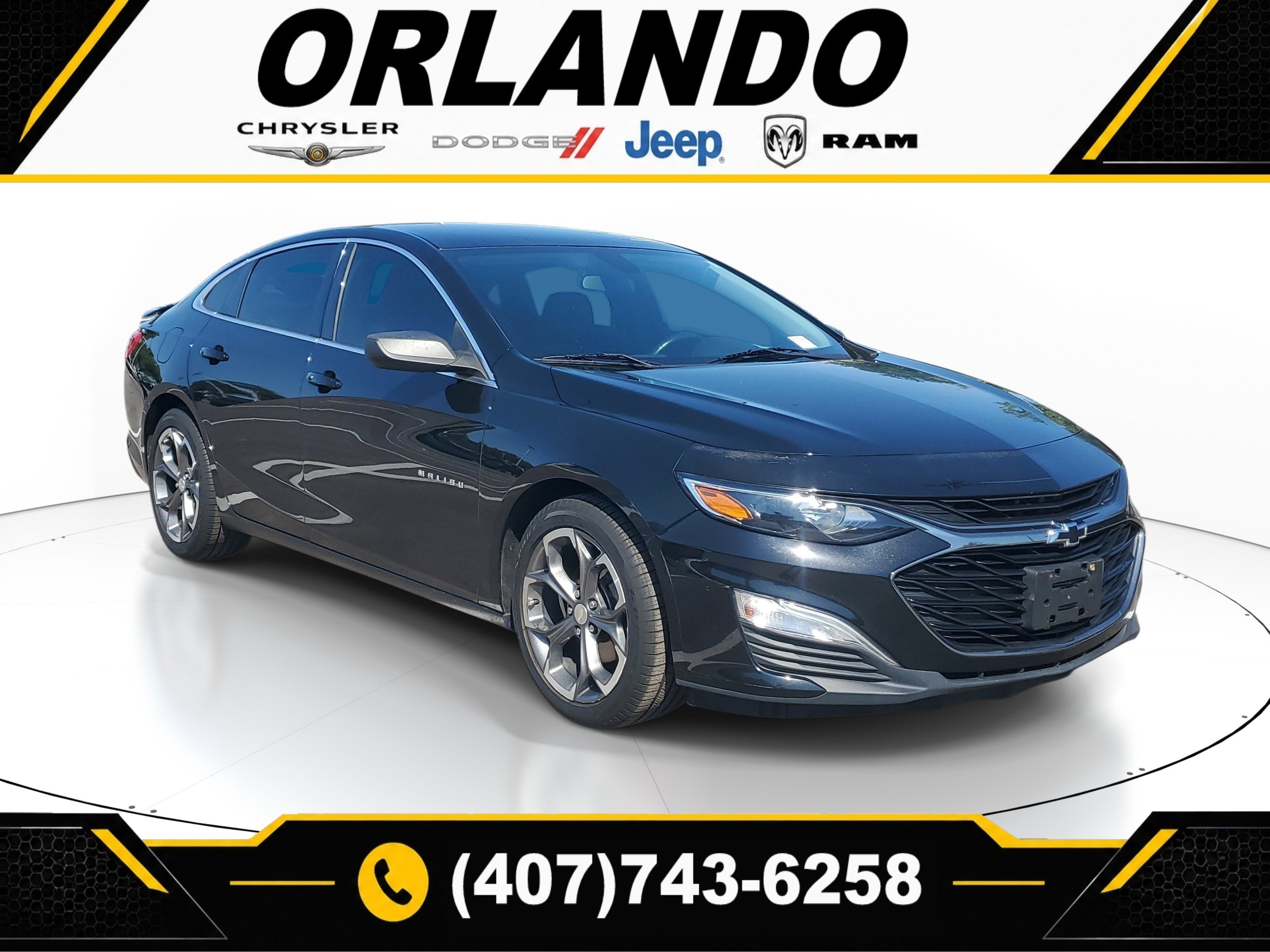 Used 2019 Chevrolet Malibu RS w/ LPO, Convenience Package 1