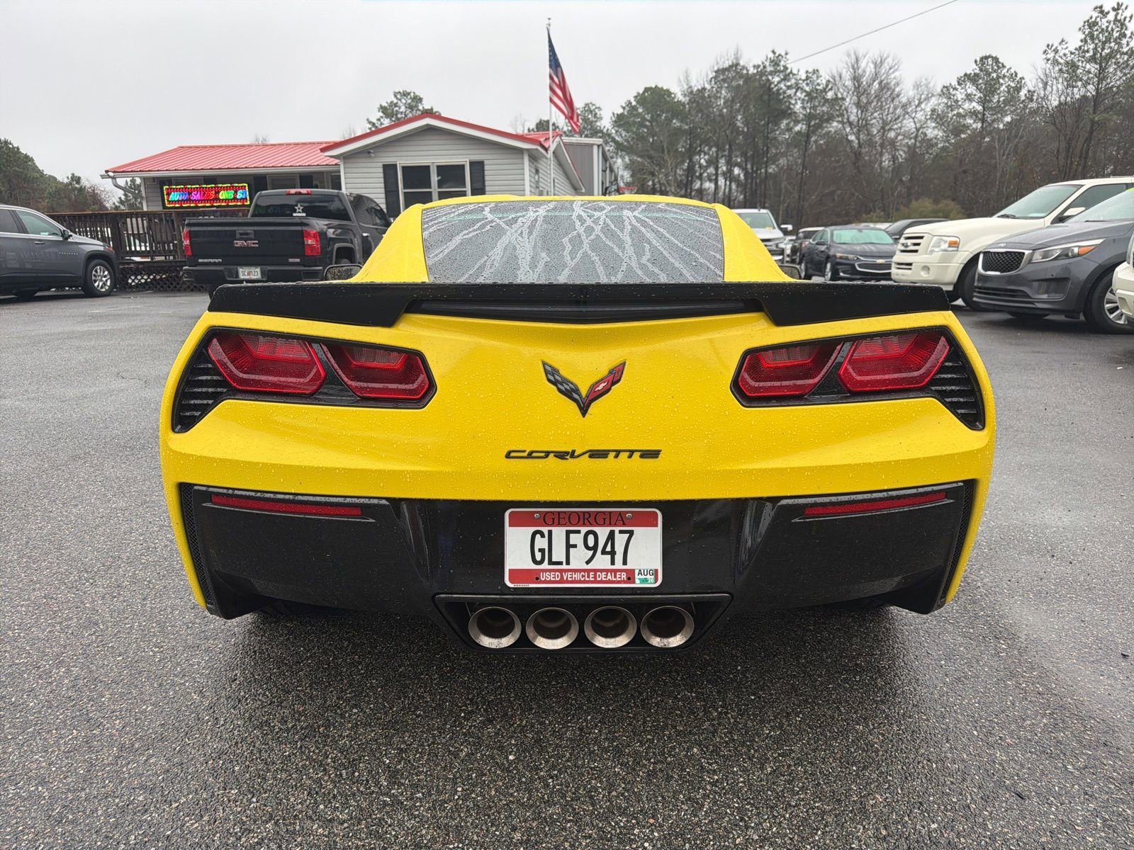 Used 2016 Chevrolet Corvette Stingray Coupe w/ Carbon Flash Badge Package image 5