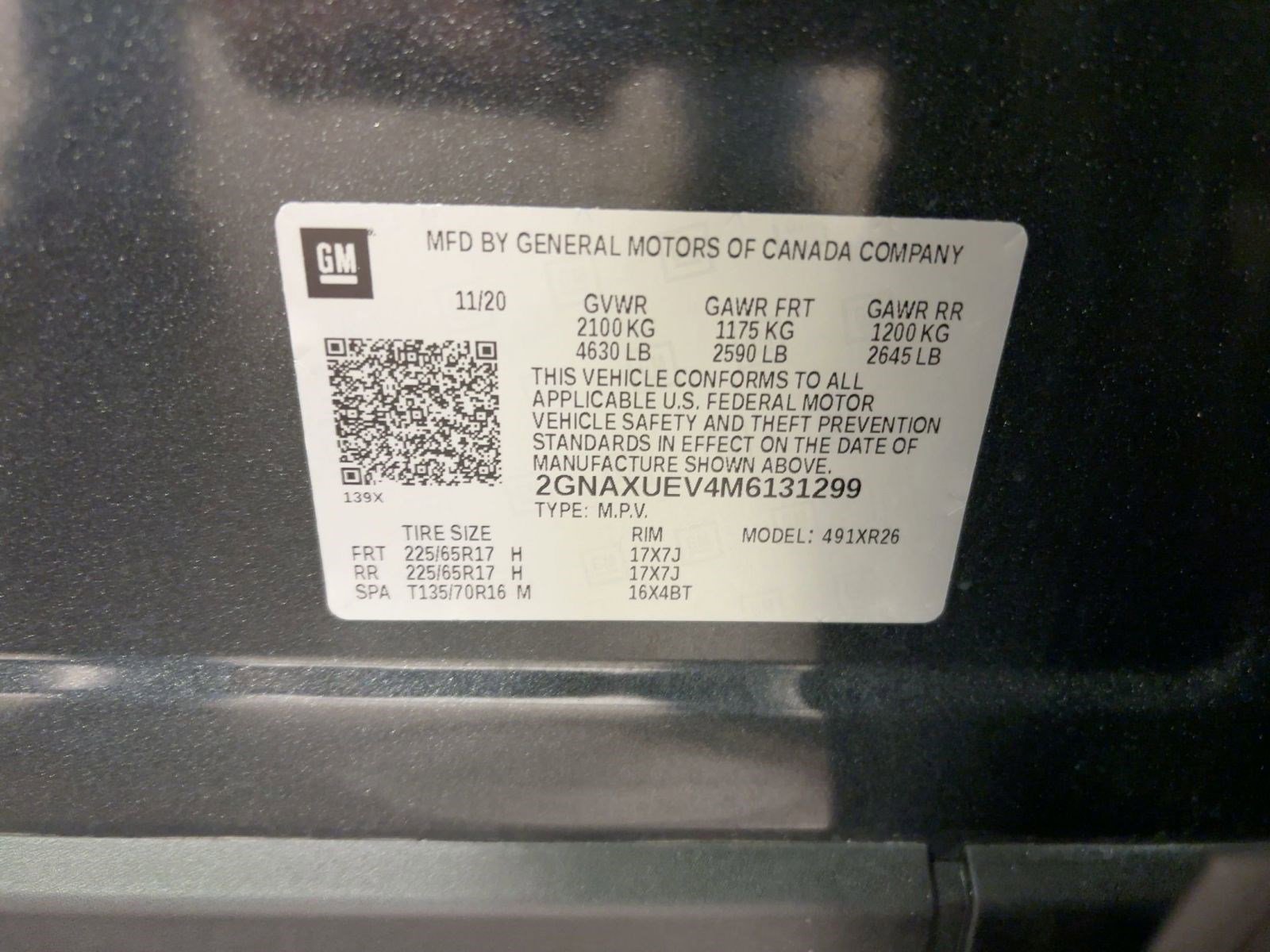 Used 2021 Chevrolet Equinox LT image 19