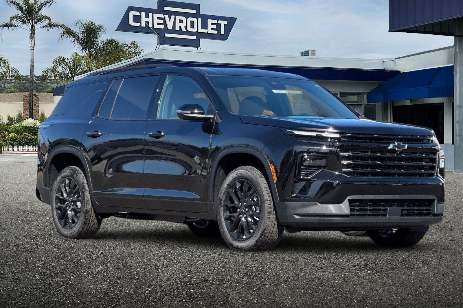 New 2026 Chevrolet Traverse LT w/ Midnight/Sport Edition FWD image 38