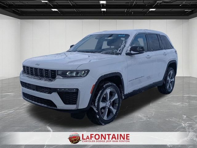 New 2026 Jeep Grand Cherokee Limited AWD/4WD image 1