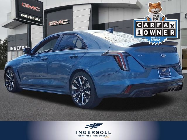 Used 2024 Cadillac CT4 V Blackwing w/ Driver Assist Package image 6