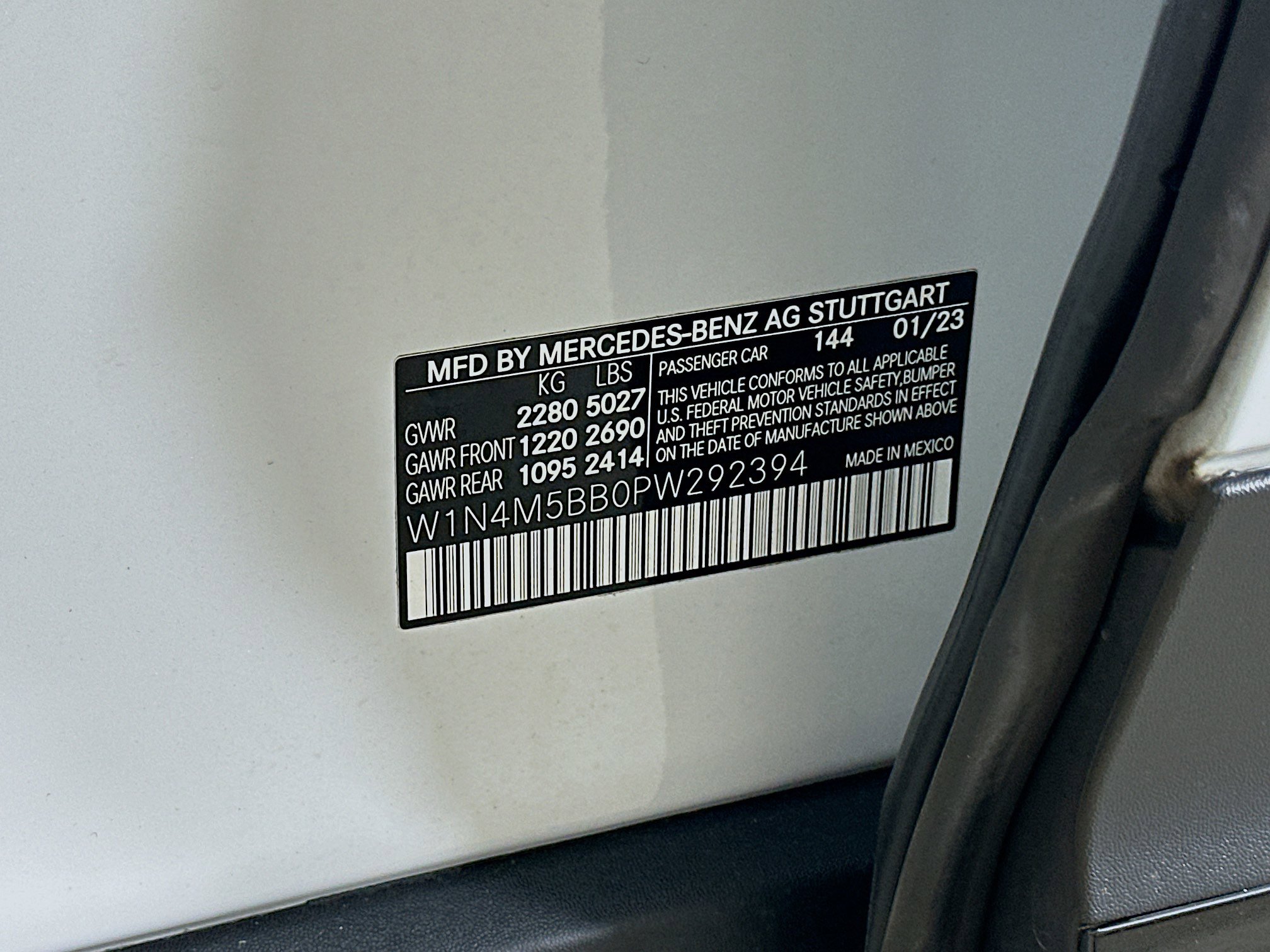 Certified 2023 Mercedes-Benz GLB 35 AMG 4MATIC image 45