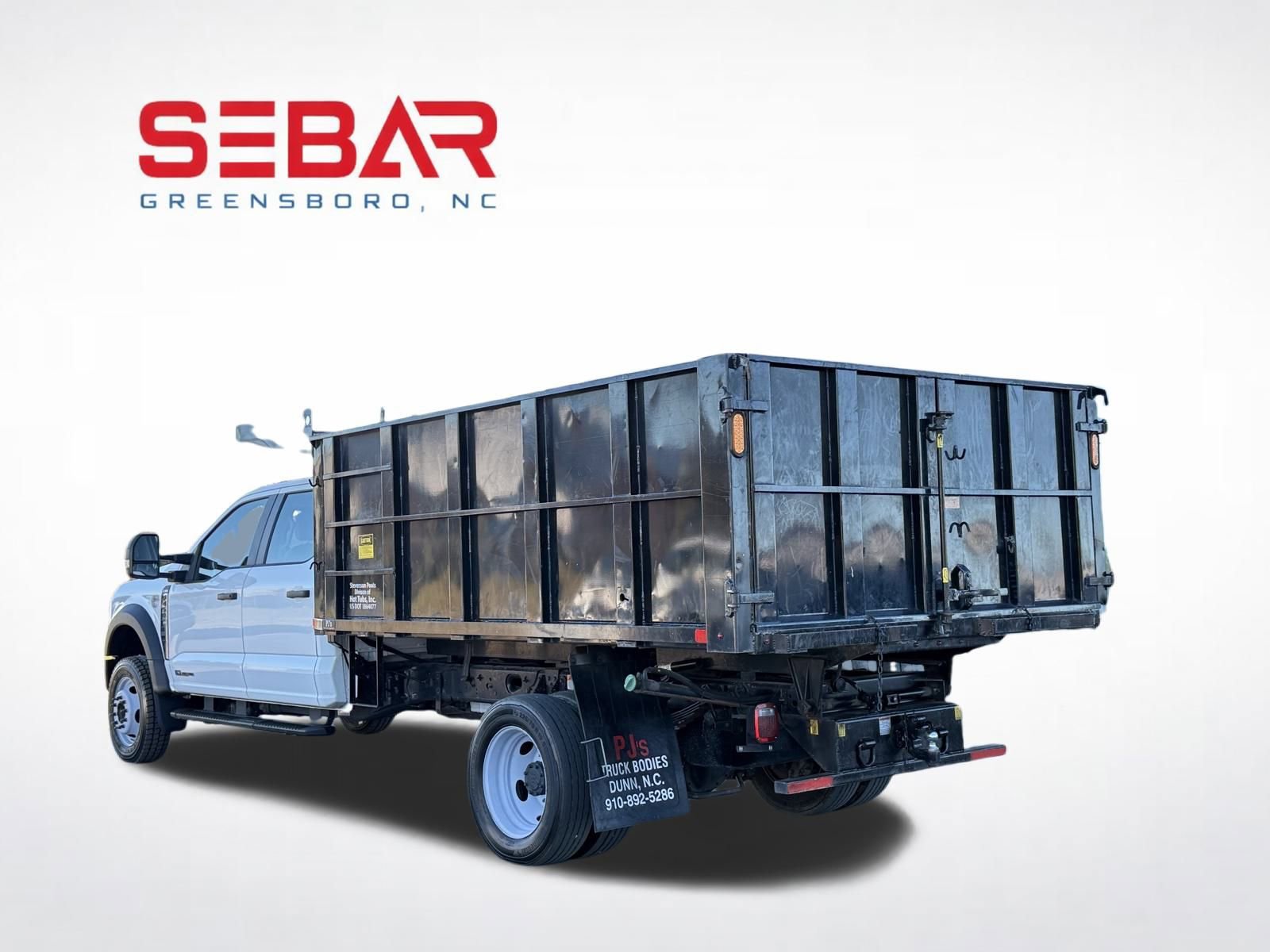 Used 2023 Ford F450 XL w/ Snow Plow Prep Package AWD/4WD image 13