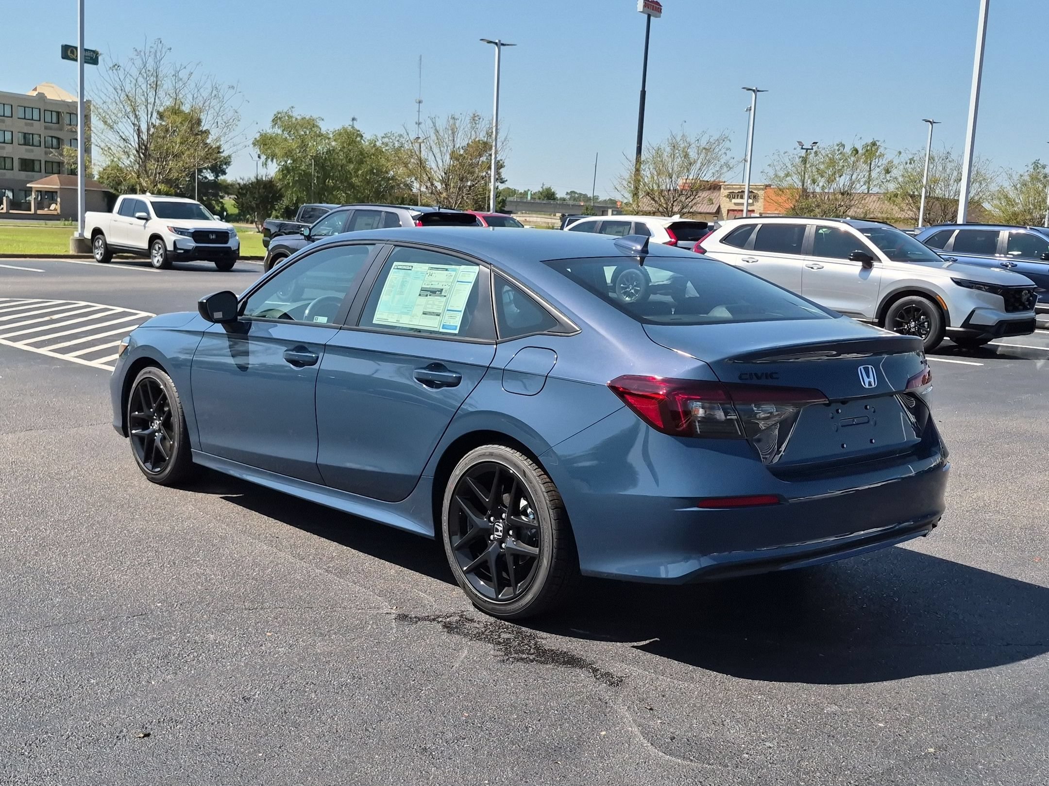 New 2026 Honda Civic Sport image 5