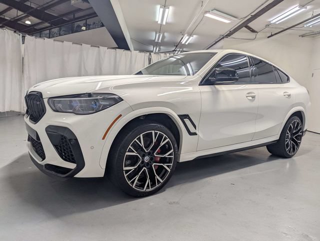 Used 2022 BMW X6 M w/ Competition Package AWD/4WD image 5