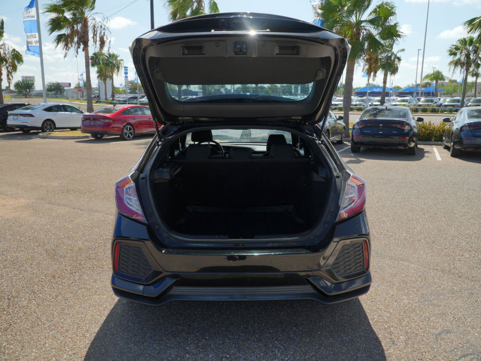 Used 2018 Honda Civic EX image 12