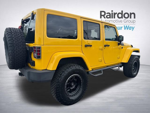 Used 2015 Jeep Wrangler Unlimited Sahara AWD/4WD image 7
