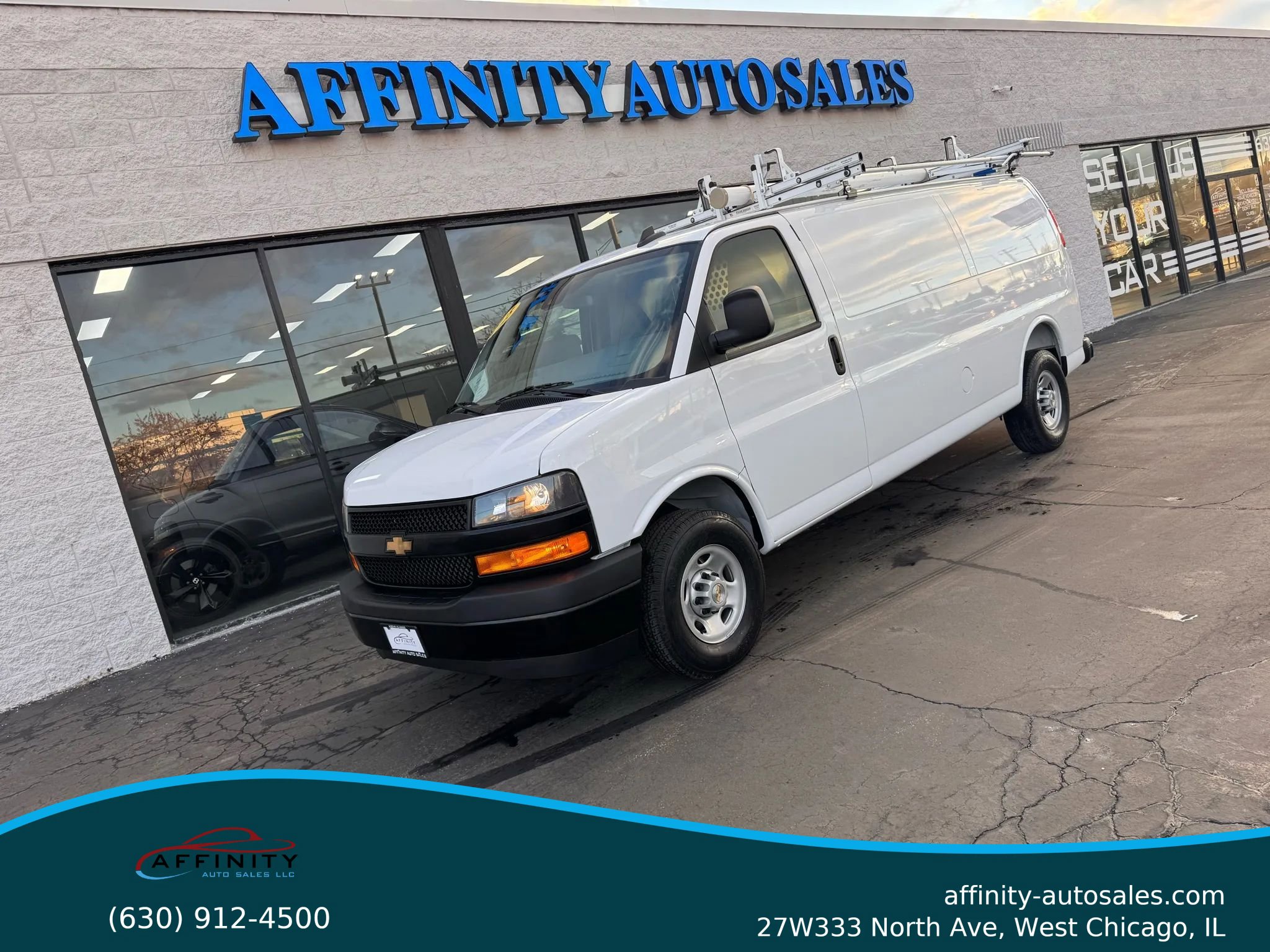 Used 2025 Chevrolet Express 2500 Extended w/ Communications Package