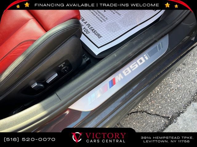 Used 2020 BMW M850i Gran Coupe xDrive w/ Driving Assistance Package image 14