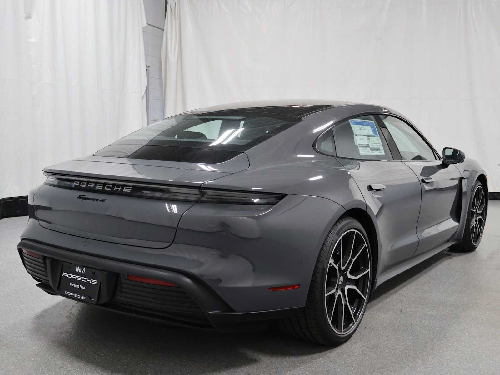 New 2026 Porsche Taycan AWD/4WD image 9