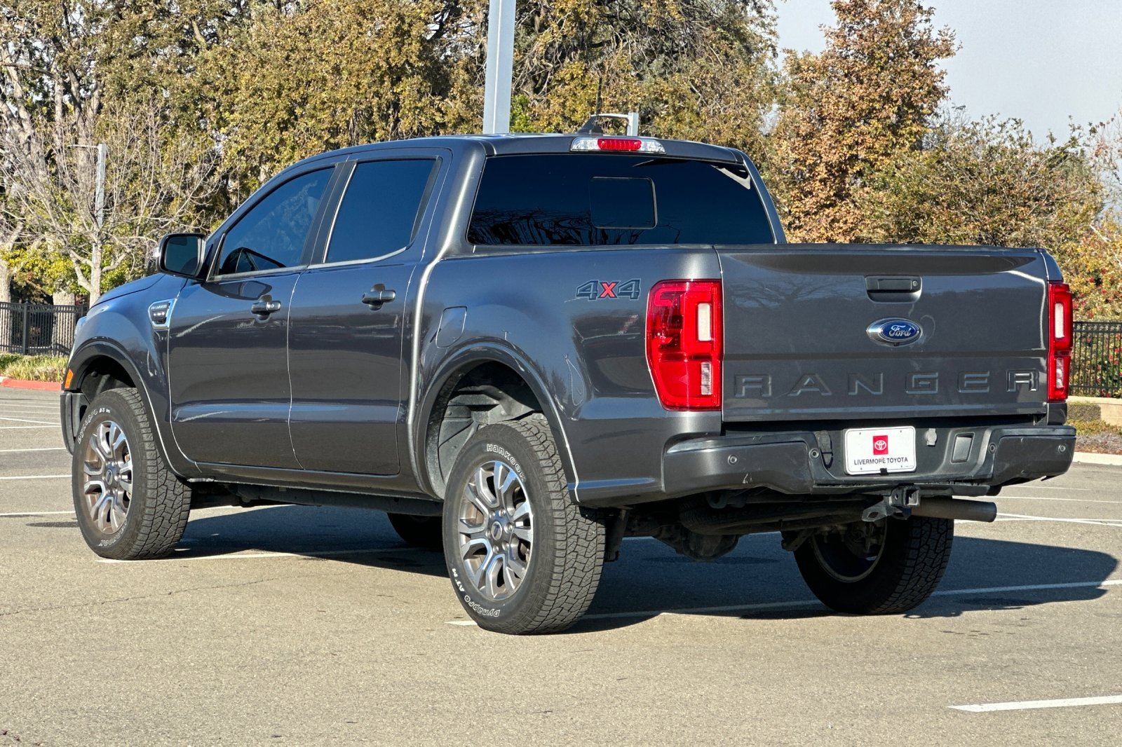 Used 2021 Ford Ranger Lariat w/ Equipment Group 501A High image 6