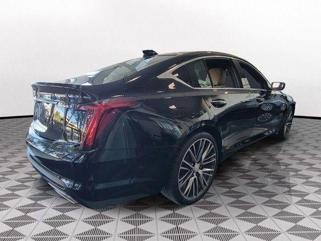 Certified 2025 Cadillac CT5 Premium Luxury RWD image 3