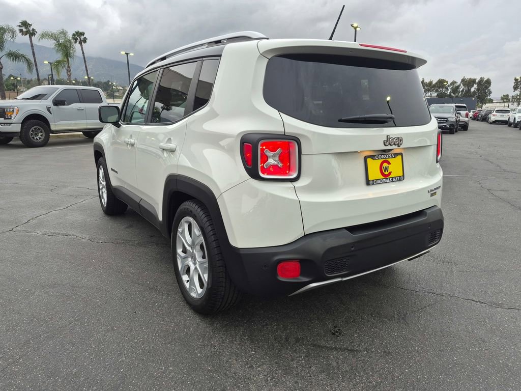 Used 2017 Jeep Renegade Limited image 11