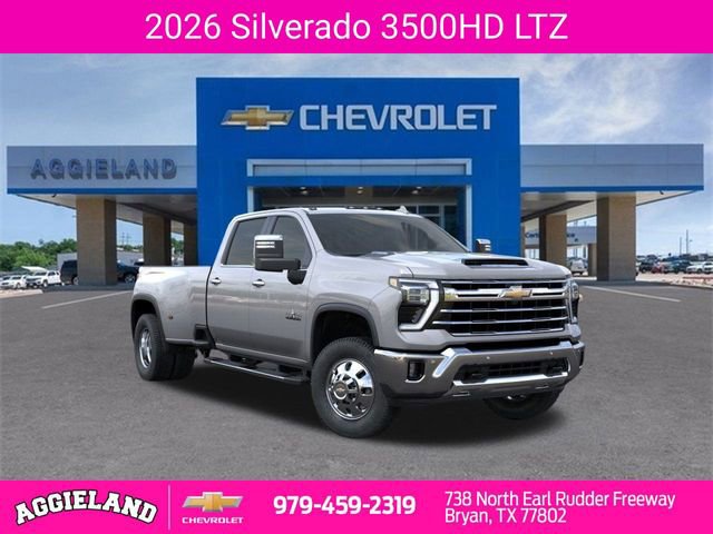 New 2026 Chevrolet Silverado 3500 LTZ w/ LTZ Texas Edition video 1