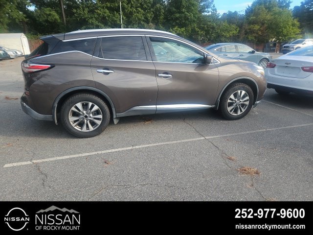 Used 2015 Nissan Murano SL w/ SL Technology Package
