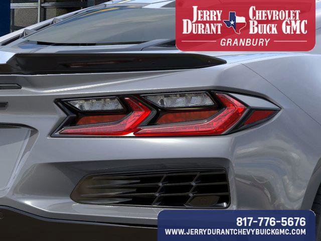 New 2025 Chevrolet Corvette Z06 w/ Stealth Interior Trim Package RWD image 13