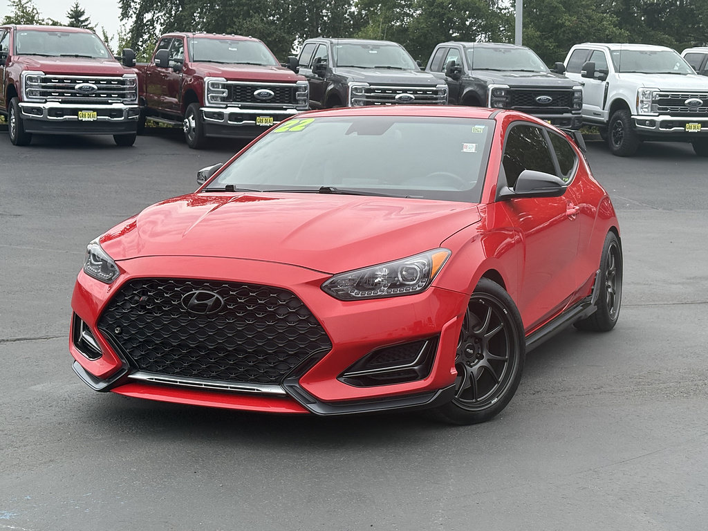Used 2022 Hyundai Veloster N FWD image 1