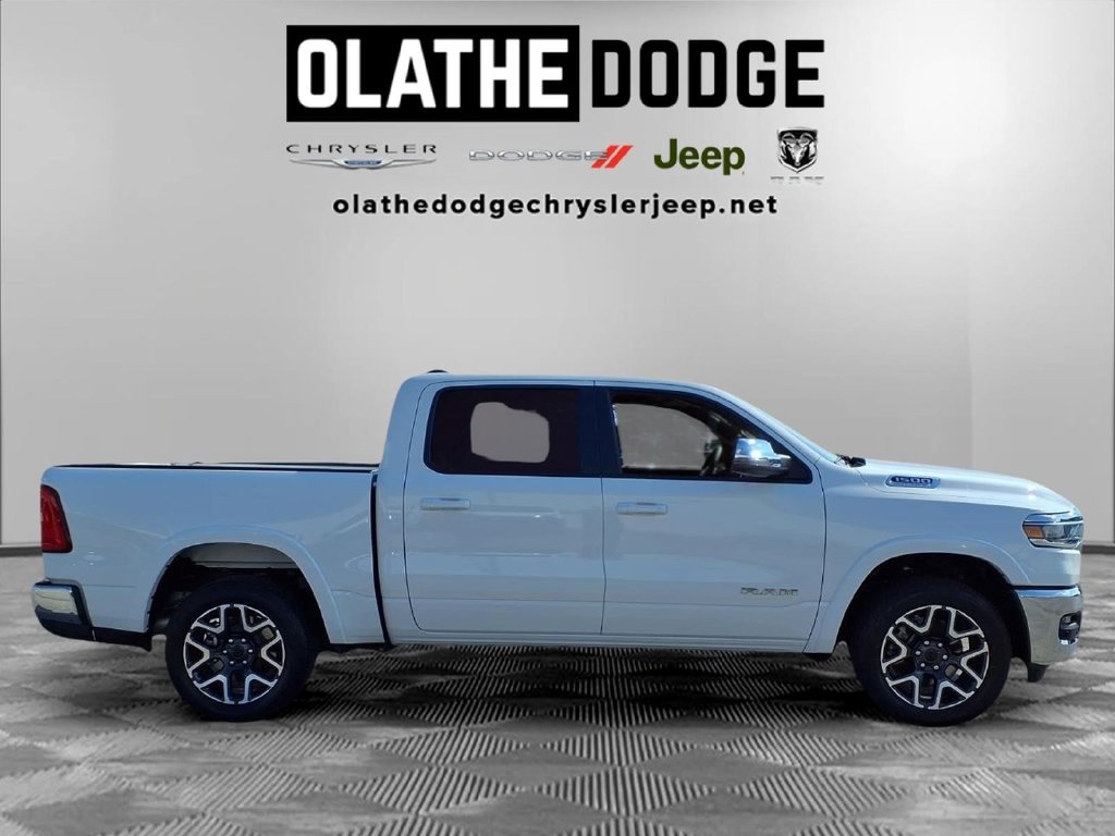 Used 2026 RAM 1500 Laramie AWD/4WD image 25