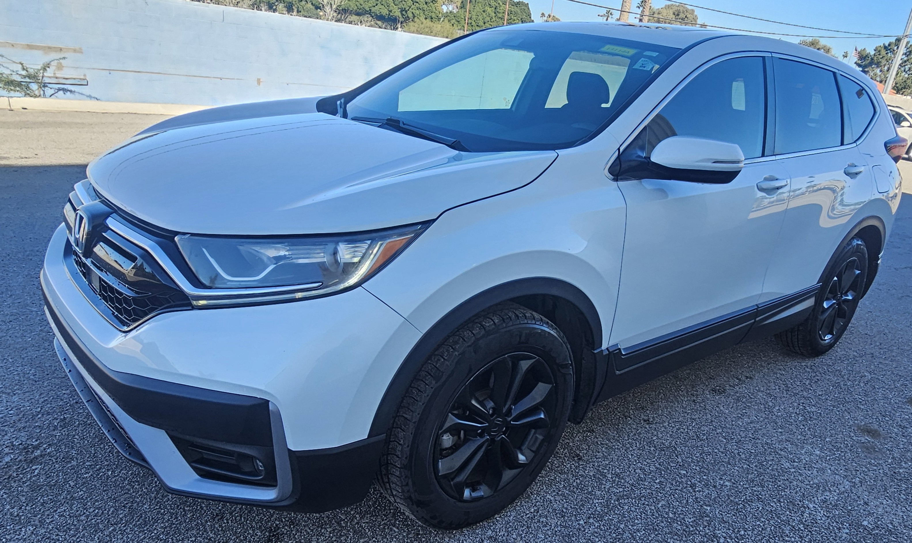 Certified 2022 Honda CR-V EX