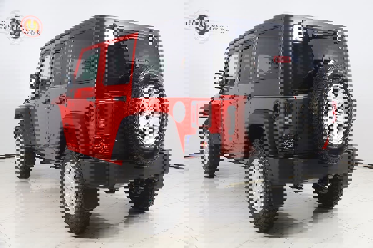 Used 2017 Jeep Wrangler Unlimited Sport w/ Quick Order Package 24S image 4