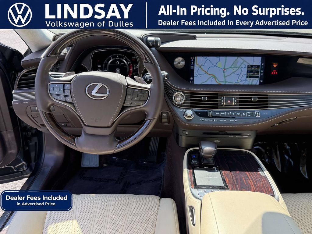 Used 2018 Lexus LS 500 AWD w/ Luxury Package image 10