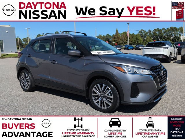 Certified 2024 Nissan Kicks SV w/ Interior Electronics Package