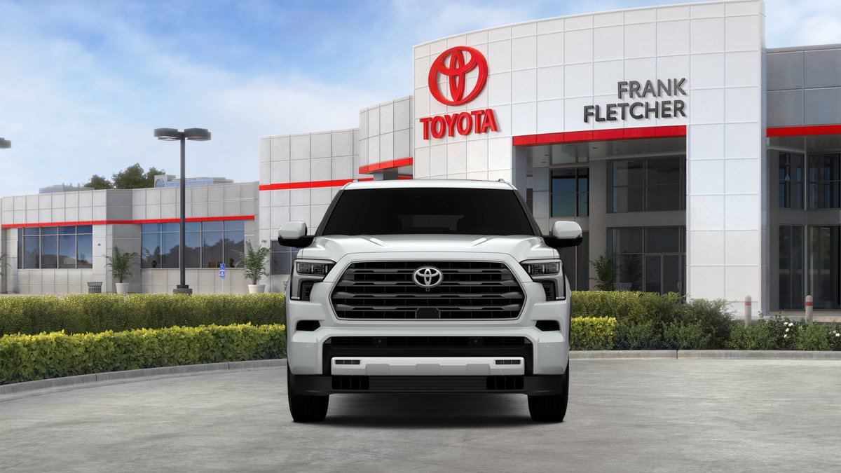 New 2026 Toyota Sequoia Limited AWD/4WD image 17