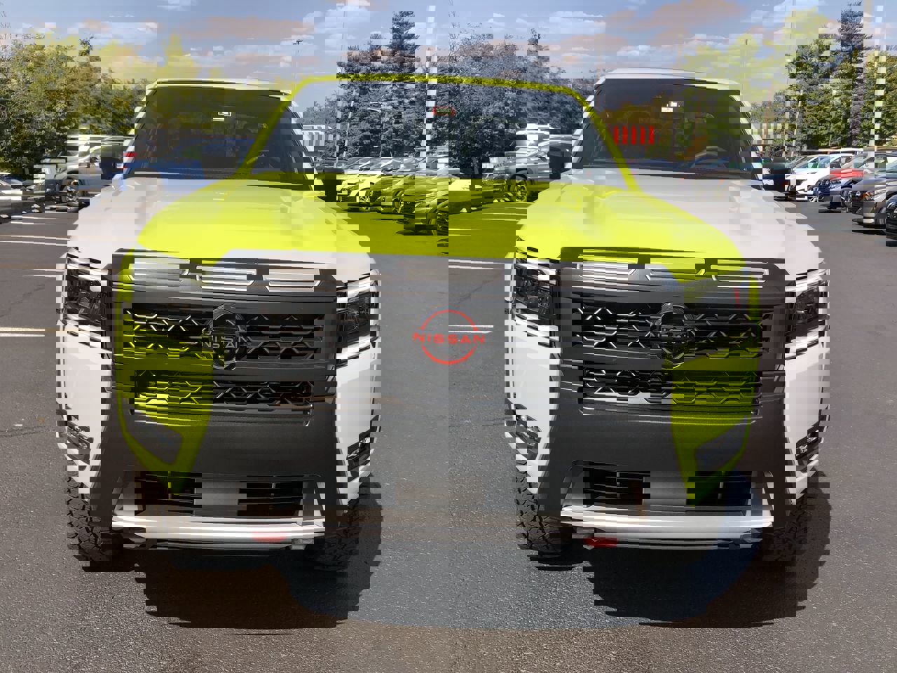 New 2026 Nissan Frontier PRO-4X w/ Pro Premium Package image 16