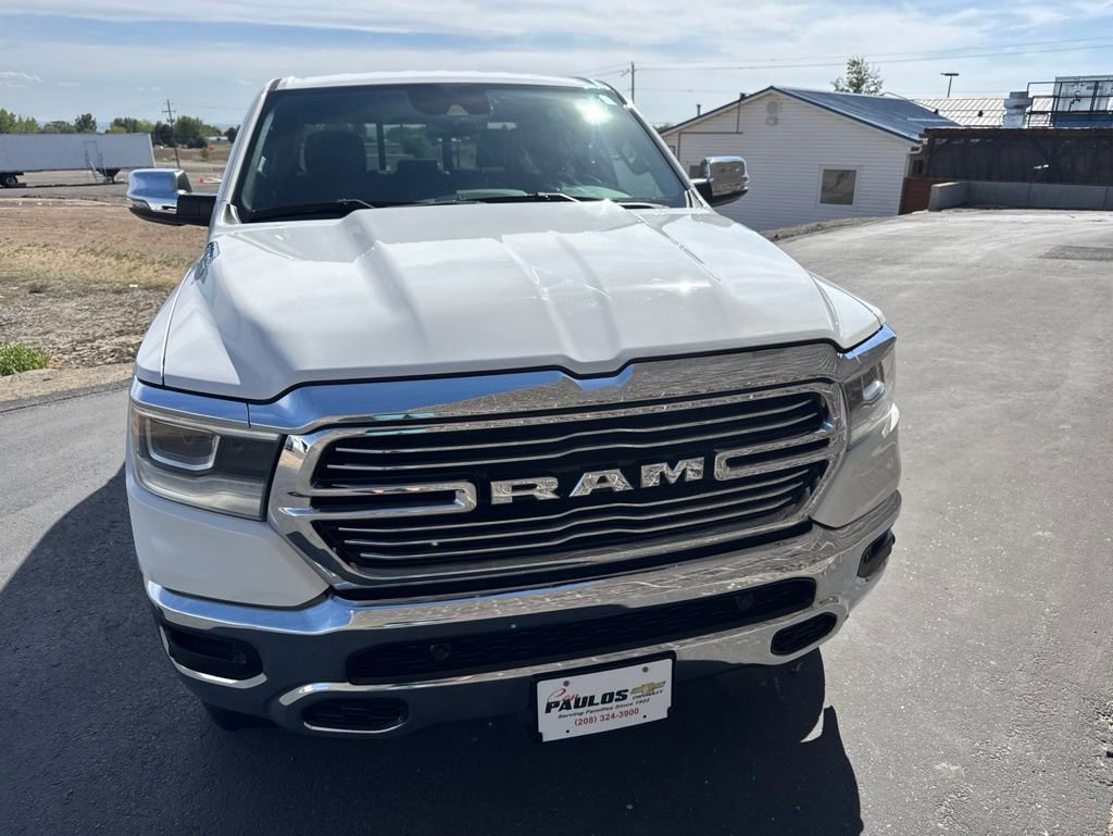 Used 2023 RAM 1500 Laramie AWD/4WD image 3