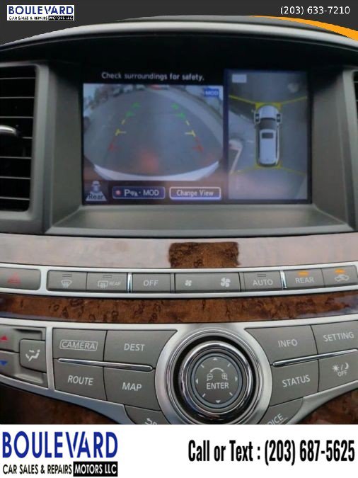 Used 2014 INFINITI QX60 Luxe w/ Deluxe Touring Package AWD/4WD image 23