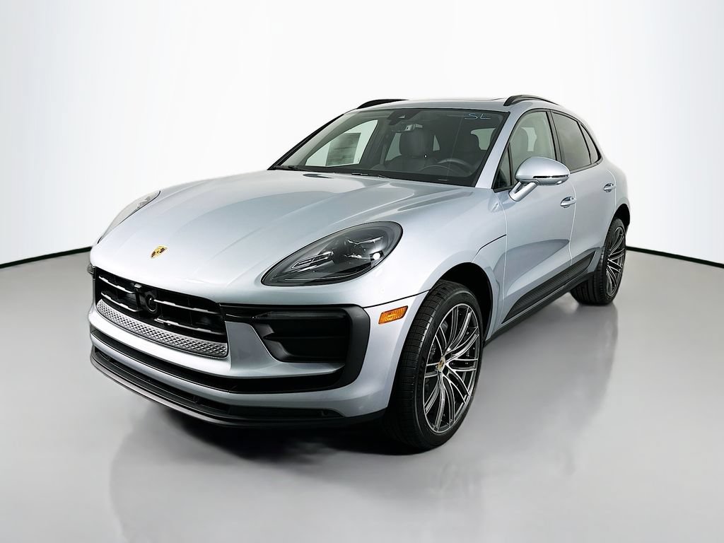 Certified 2026 Porsche Macan AWD/4WD image 1