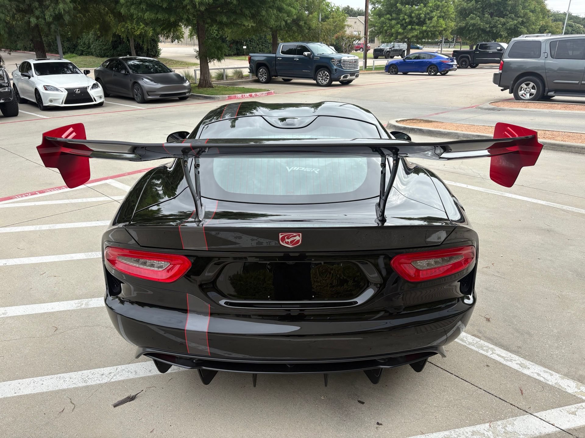 Used 2017 Dodge Viper GTC w/ ACR Package RWD image 5