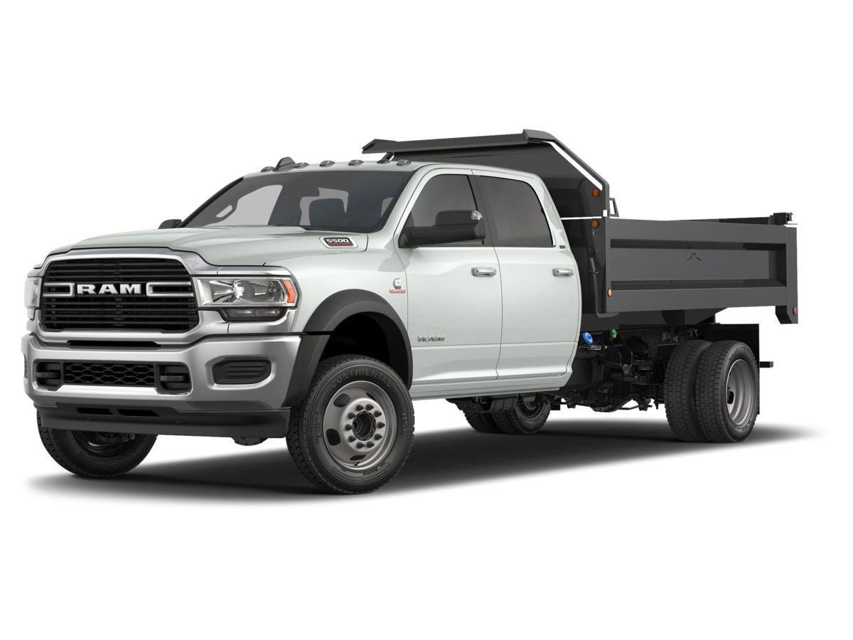 Used 2019 RAM 5500 Tradesman w/ Ambulance Prep Group