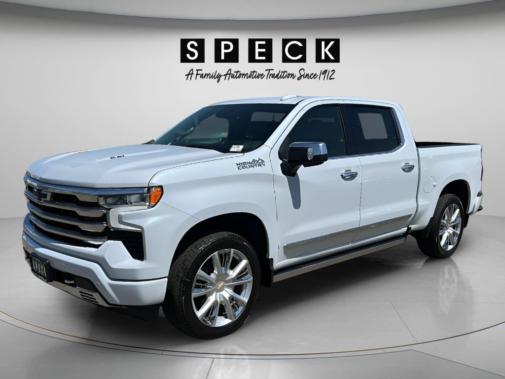 New 2026 Chevrolet Silverado 1500 High Country
