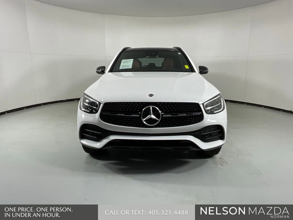 Used 2022 Mercedes-Benz GLC 300 4MATIC image 2