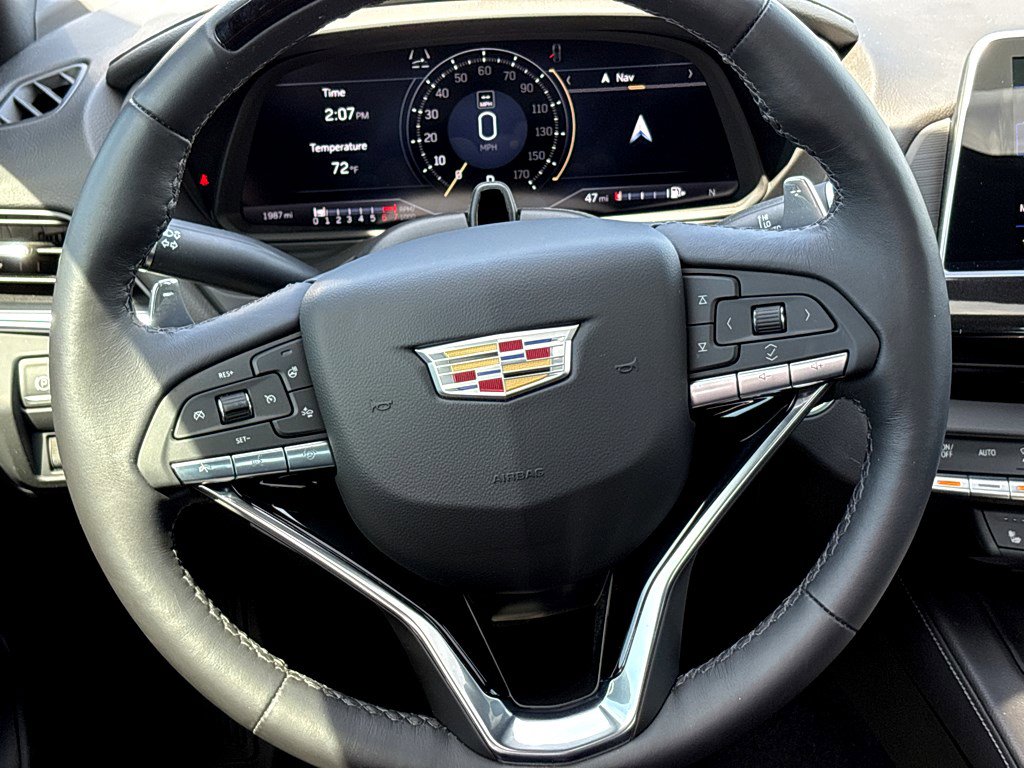 Certified 2025 Cadillac CT4 Premium Luxury image 14