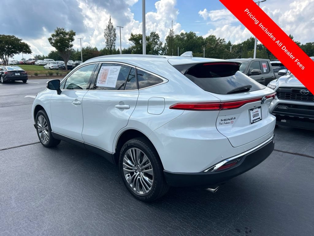 Used 2023 Toyota Venza Limited AWD/4WD image 18