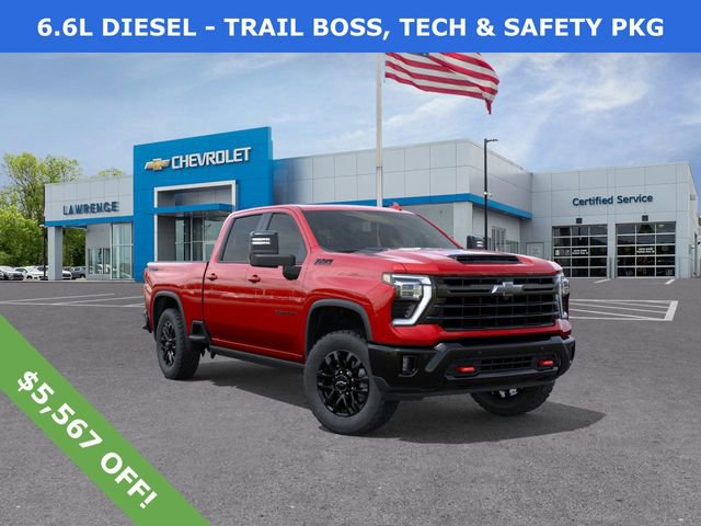 New 2026 Chevrolet Silverado 2500 LTZ w/ Trail Boss Package image 1