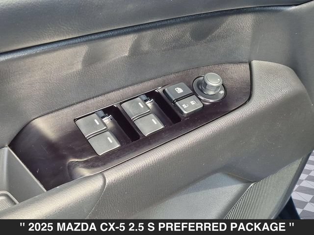 Used 2025 MAZDA CX-5 AWD 2.5 S w/ Preferred Package image 15