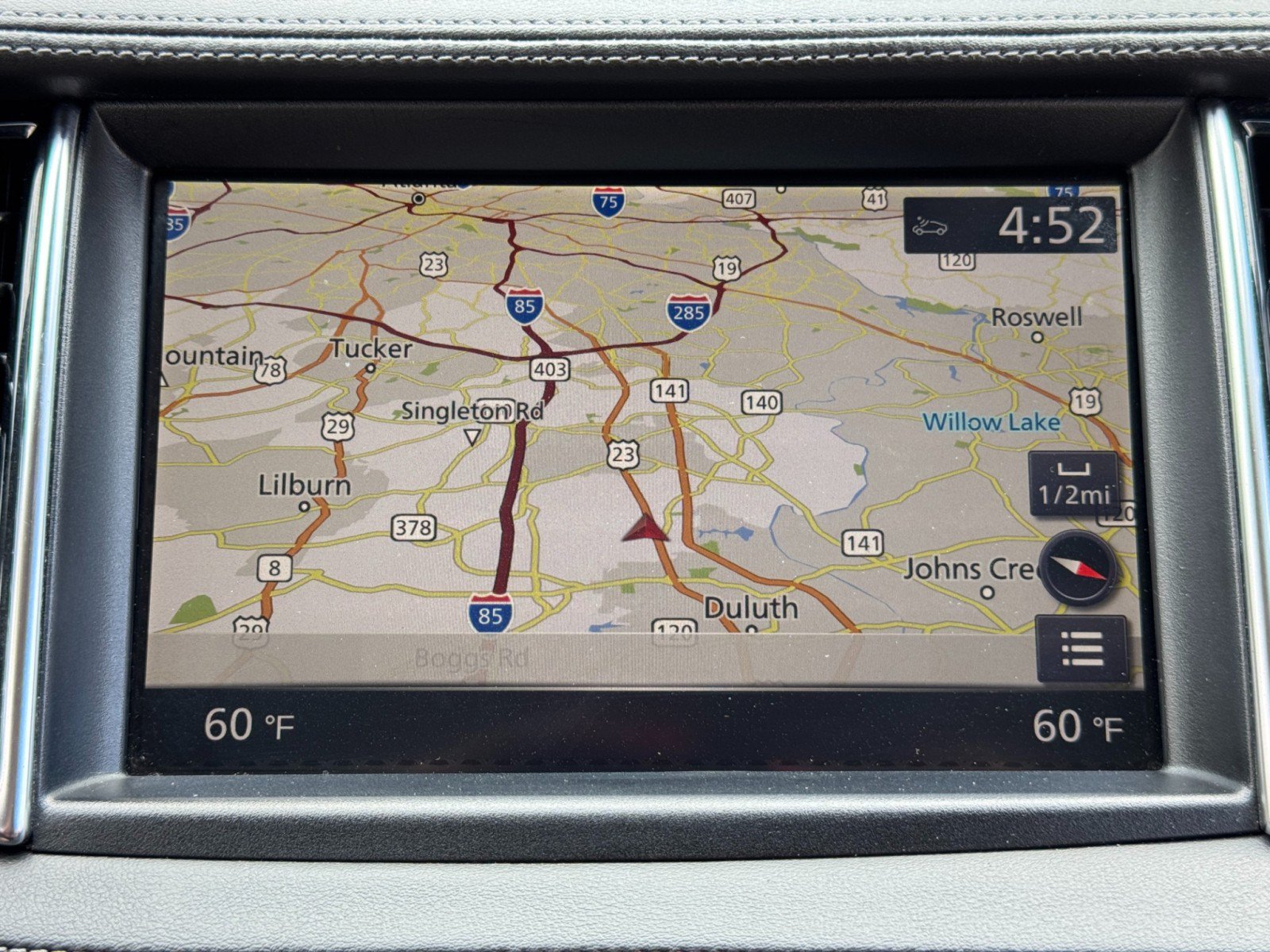 Used 2020 INFINITI QX50 Luxe w/ Navigation Package FWD image 23