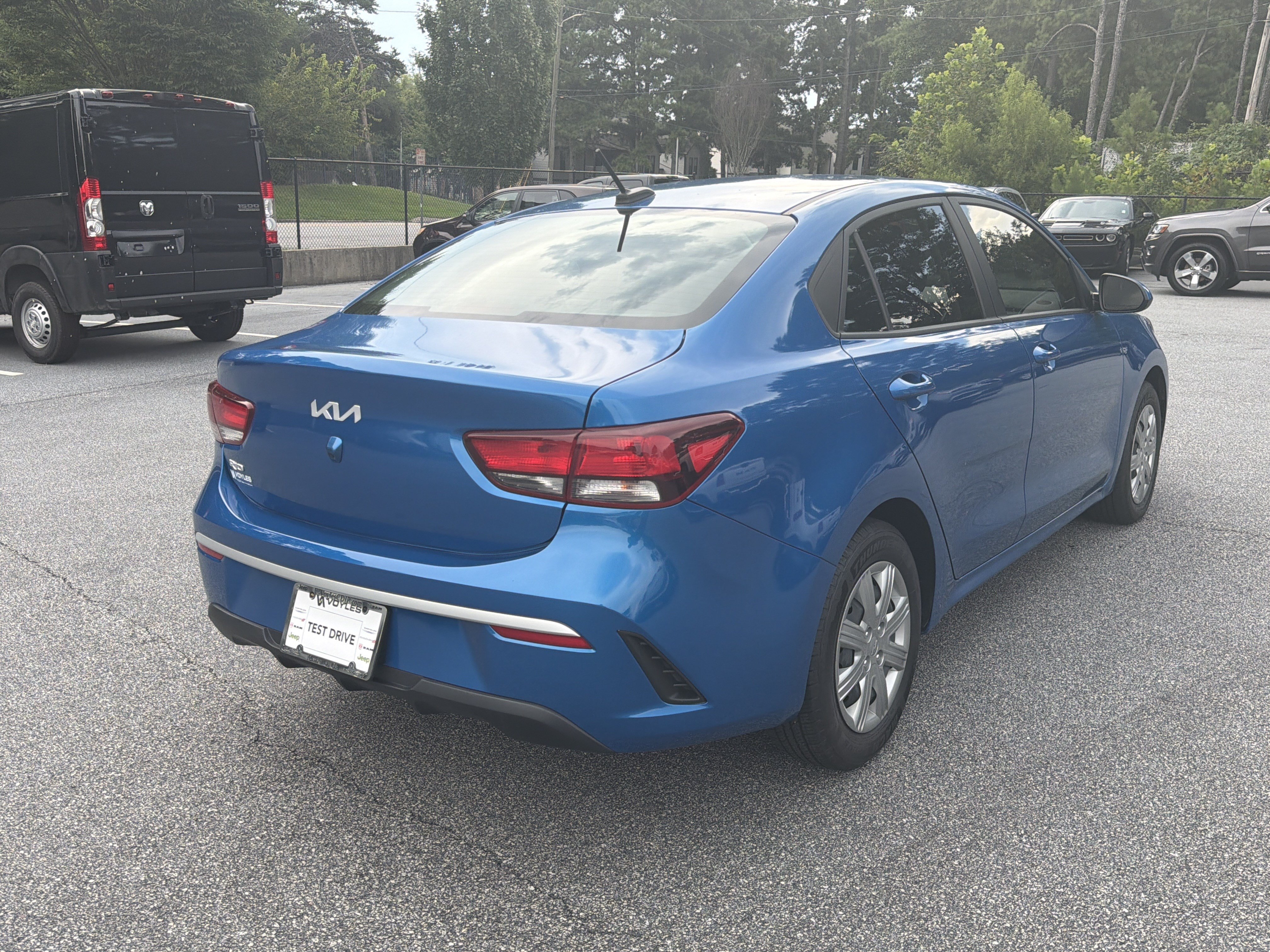 Used 2023 Kia Rio S FWD image 8