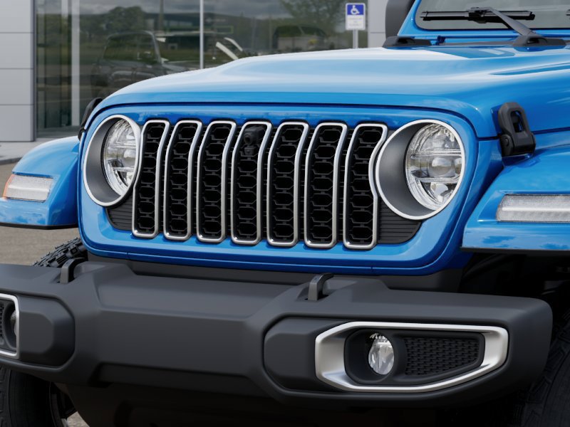 New 2025 Jeep Wrangler Unlimited Sahara w/ Safety Group AWD/4WD image 11