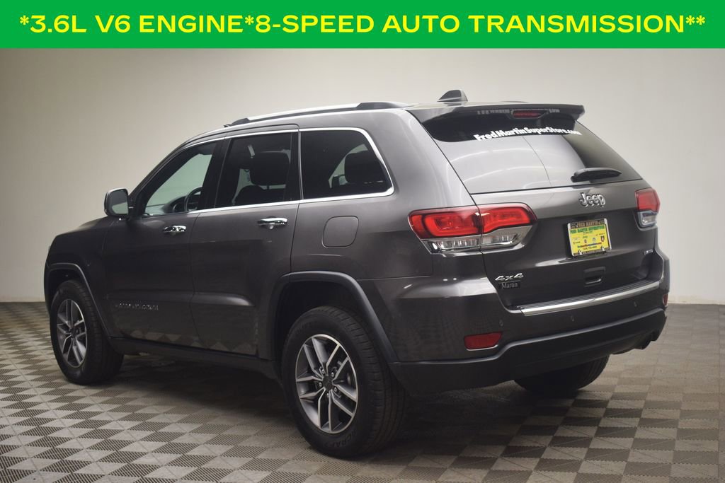 Used 2021 Jeep Grand Cherokee Limited AWD/4WD image 6